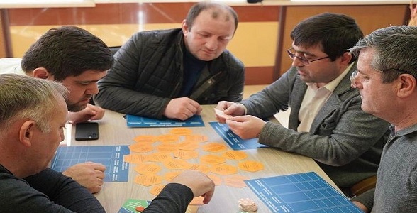 Чемпионат по игре «Команда школы большой страны» продолжается в Дагестане