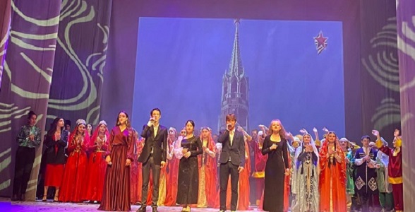 Студентка Дербентского профессионально-педагогического колледжа приняла участие в гала-концерте «Студенческая весна 2022»