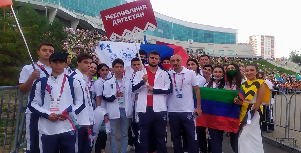 Сборная Дагестана принимает участие в нацфинале чемпионата WorldSkills 2021
