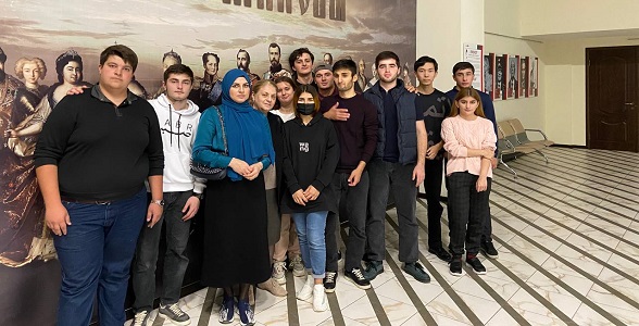 Студенты Автомобильно-дорожного колледжа посетили исторический парк «Россия – моя история»