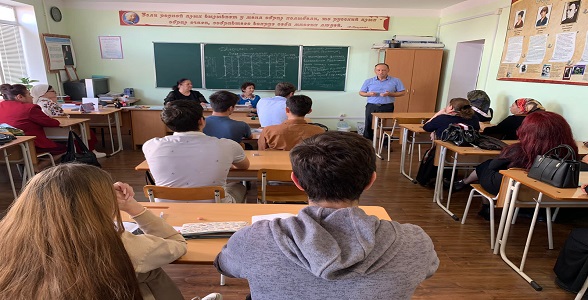 Родительские собрания прошли в Колледже архитектуры и строительства