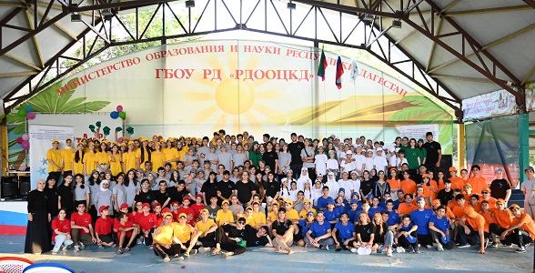 Профильная смена «Альтаир. Лето. Наука. Литературное искусство. Спорт»! начала свою работу в детском лагере «Солнечный берег»