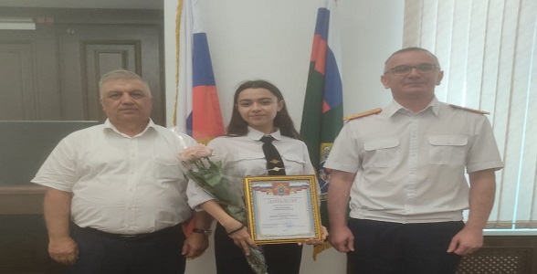 Дагестанская школьница стала призёром Всероссийского образовательного проекта «Моя будущая профессия – следователь»