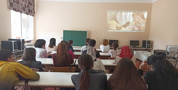В рамках Всероссийского проекта «Без срока давности» в Профессионально-педагогическом колледже прошел классный час