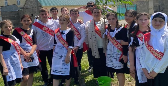 Дагестан присоединился к Международной акции «Сад памяти»