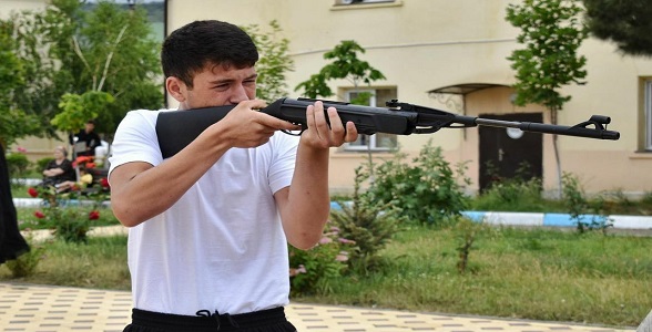 Конкурс «А ну-ка, парни» состоялся в индустриально-промышленном колледже