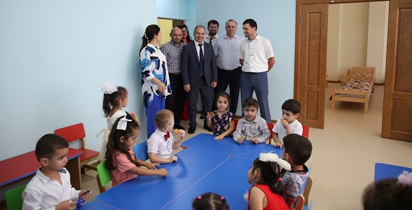 Открытие нового детского сада «Лучик» прошло в г. Каспийске
