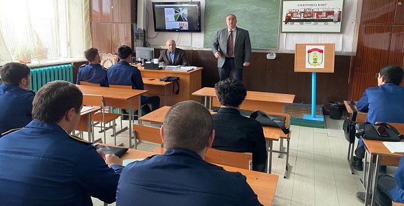 Железнодорожный колледж присоединился к акции «Без срока давности»