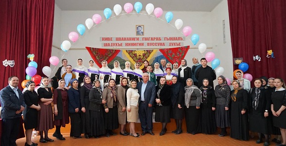 Проект «Театр в школе» запустили в Хунзахском районе