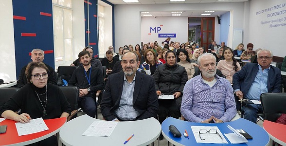 Яхья Бучаев присоединился к «Географическому диктанту»