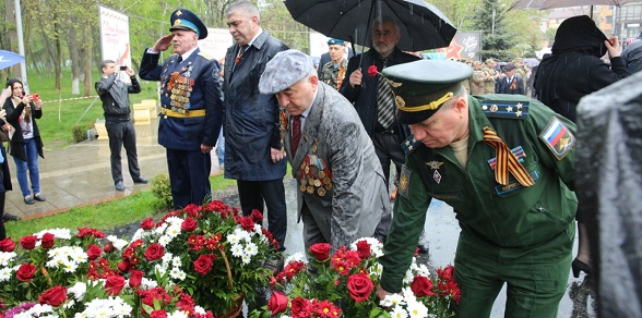 Состоялось открытие 50-го Республиканского слёта ТОКСа