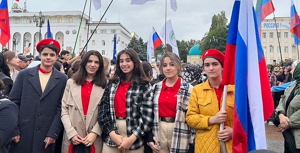 Митинг-концерт, посвященный Дню солидарности в борьбе с терроризмом, прошёл в Дагестане