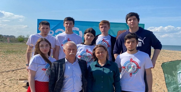 Всероссийская акция «Зеленый Десант» прошла в Республиканском многопрофильном медицинском колледже