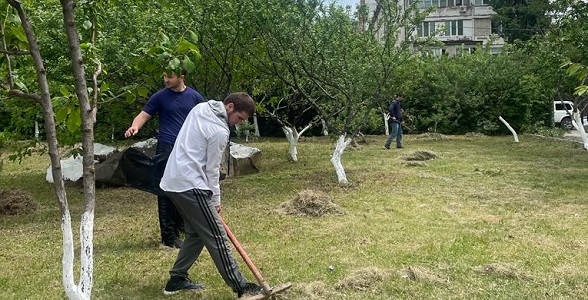 Часы экологического воспитания прошли в Автомобильно-дорожном колледже
