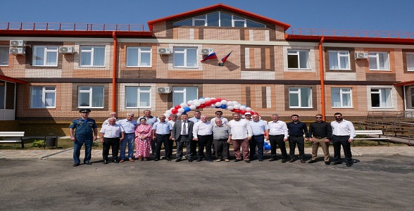 Детский сад «Солнышко» открыли в городе Дагестанские Огни