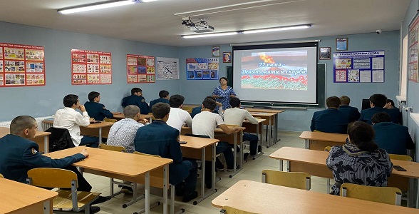 Мероприятия, посвящённые Дню памяти и скорби, прошли в Индустриально-промышленном колледже