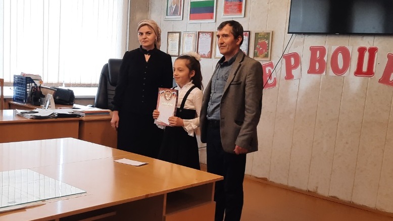 Определен победитель конкурса «Первоцвет» в Цумадинском районе