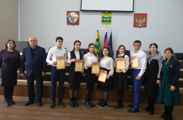 В Сулейман-Стальском районе состоялся конкурс на лучшего чтеца произведений дагестанских авторов на родном языке