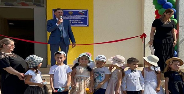 Каспийск пополнился новыми детскими садами