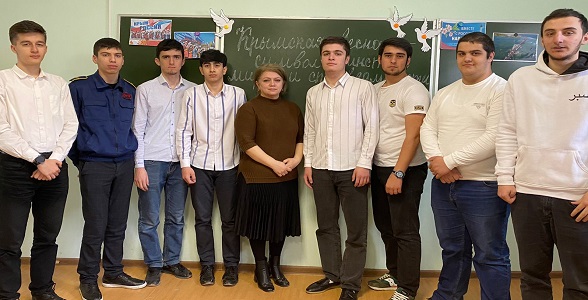 Мероприятия в рамках недели Крымской весны прошли в Железнодорожном колледже