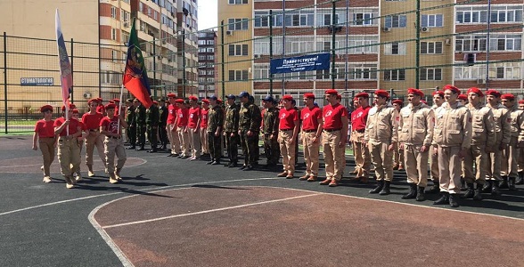 Прошёл зональный этап Всероссийской военно-спортивной игры «Орленок»
