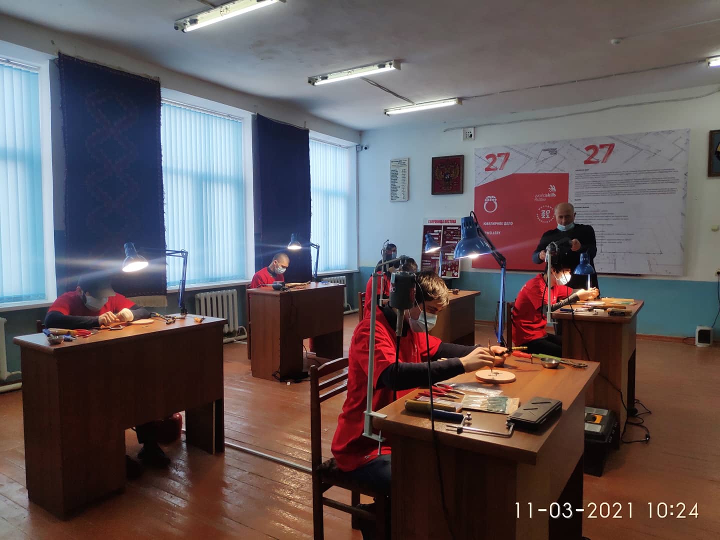 В колледже народных промыслов и туризма стартовал VI Региональный чемпионат « Молодые профессионалы» (Wordskills Russia)