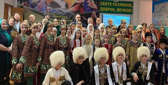 Мероприятие «Родной язык, завещанный веками!» прошло в Хасавюрте