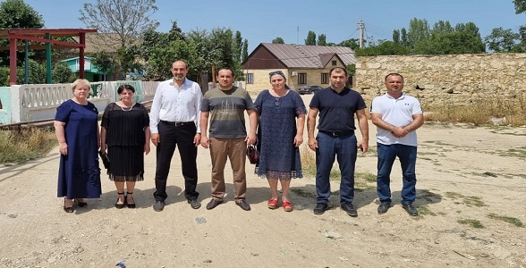 Яхья Бучаев взял под свой контроль строительство новой школы в с. Герга