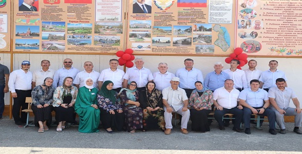 Торжественное открытие нового детского сада прошло в Кизилюртовском районе