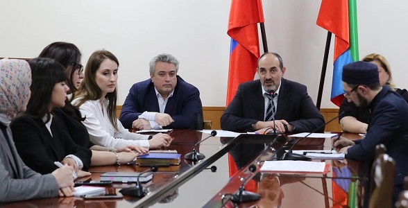 Республиканское родительское собрание прошло в Министерстве образования и науки РД