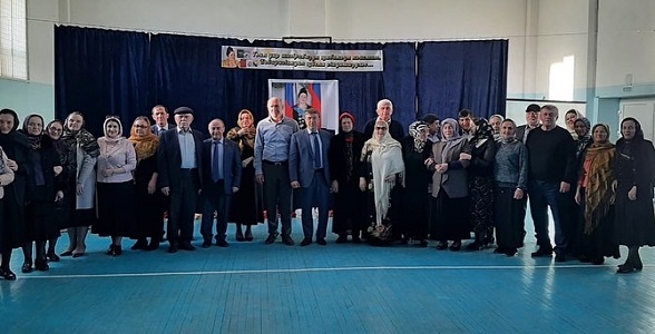 Творческий вечер, посвященный 90-летию Фазу Алиевой прошёл в Хунзахском районе