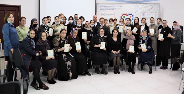 Вожатые летних лагерей прошли курсы повышения квалификации