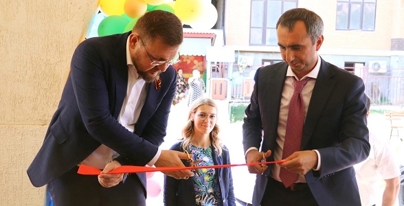 Новый детский сад «Сказка Востока» открылся в Махачкале