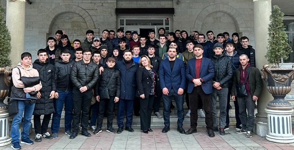 Конференция «Славная история великой страны!» прошла в Автомобильно-дорожном колледже