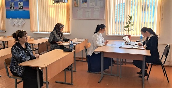 Дополнительный этап итогового собеседования по русскому языку состоялся в Дагестане