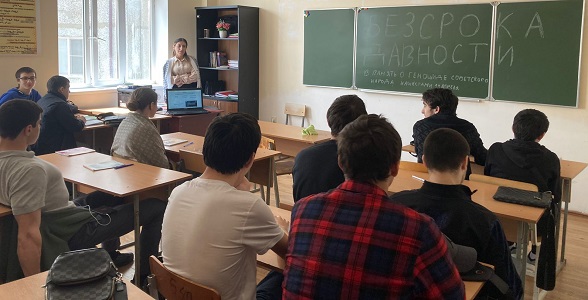 Мероприятия ко Дню единых действий прошли в Автомобильно-дорожном колледже