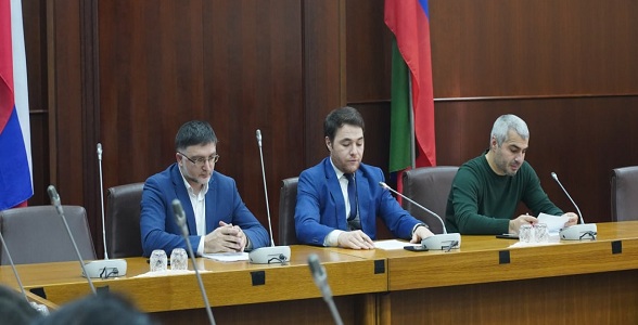 Организацию деятельности ОИВ в области противодействия терроризму обсудили в Дагестане