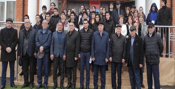 Межрайонная олимпиада по математике прошла в Сулейман-Стальском районе