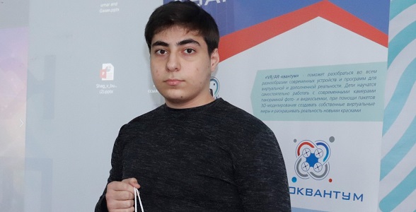 Воспитанник Малой академии наук РД стал победителем Всероссийских соревнований по созданию игр - платформеров "Game in construct"