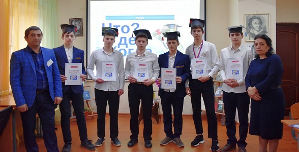 Игра «Что? Где? Когда?» прошла в Индустриально - промышленном колледже