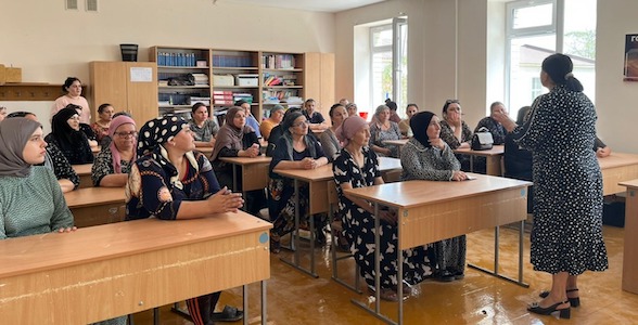 Обновлённые корпуса школы №4 г. Кизилюрта откроются 1 сентября