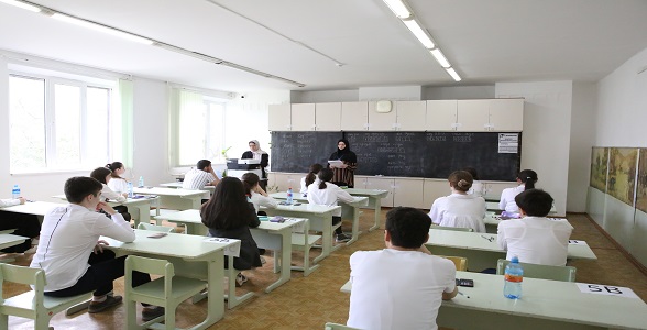 8 сентября участники ОГЭ и ЕГЭ сдают русский язык