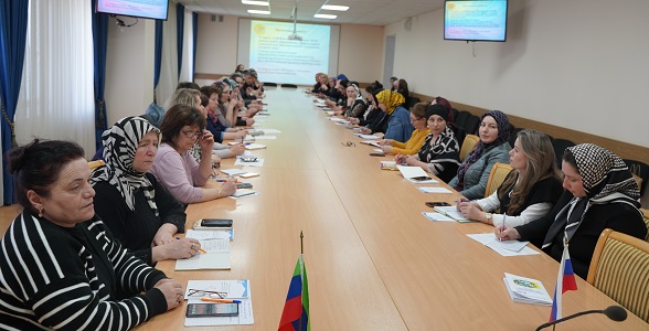 Республиканский семинар для руководителей дошкольных образовательных организаций прошёл в ДИРО