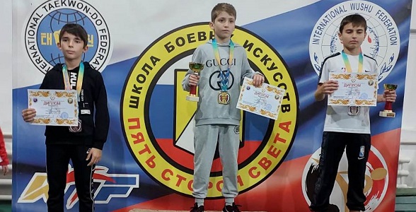 Первенство по ушу-саньда прошло в Дагестане