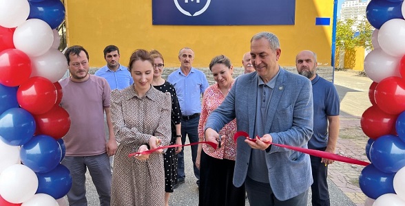 Мастерские по трём компетенциям открыли на базе колледжа ДГУНХ