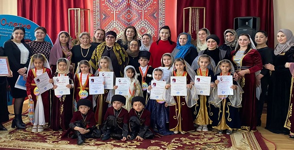 Конкурс чтецов прошел среди дошкольников Хасавюртовского района