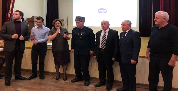 В Автомобильно-дорожном колледже почтили память Амет-Хана Султана