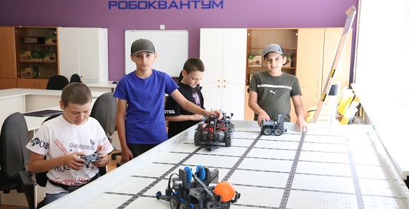 Новые «Точки роста», «Кванториумы» и «IT-кубы» откроются в Дагестане 1 сентября