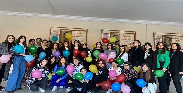 День студентов прошел в Дербентском колледже
