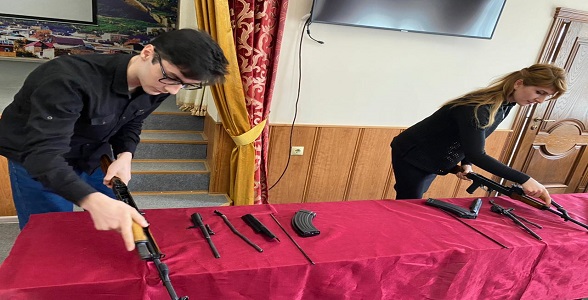 Всероссийский урок, посвящённый Дню гражданской обороны, прошел в Дербентском профессионально-педагогическом колледже